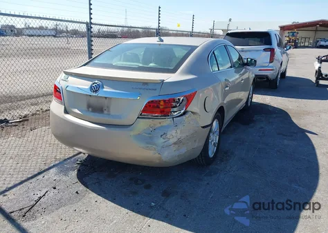 2012 Buick Lacrosse Leather Group из США, поврежденный, VIN 1G4GC5GR5CF324646